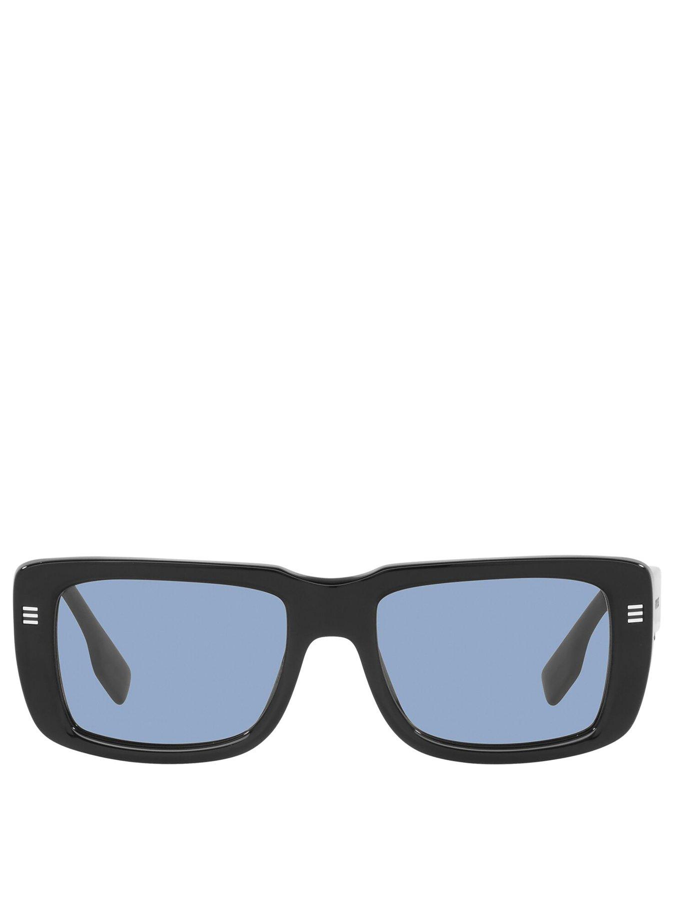 Image 3 of 4 of Burberry 0be4376u Jarvis Rectangle Sunglasses