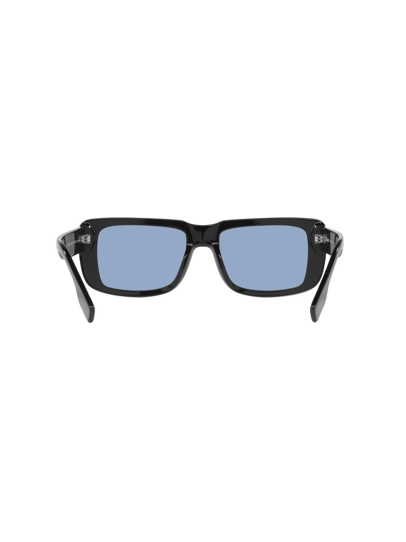 Image 4 of 4 of Burberry 0be4376u Jarvis Rectangle Sunglasses