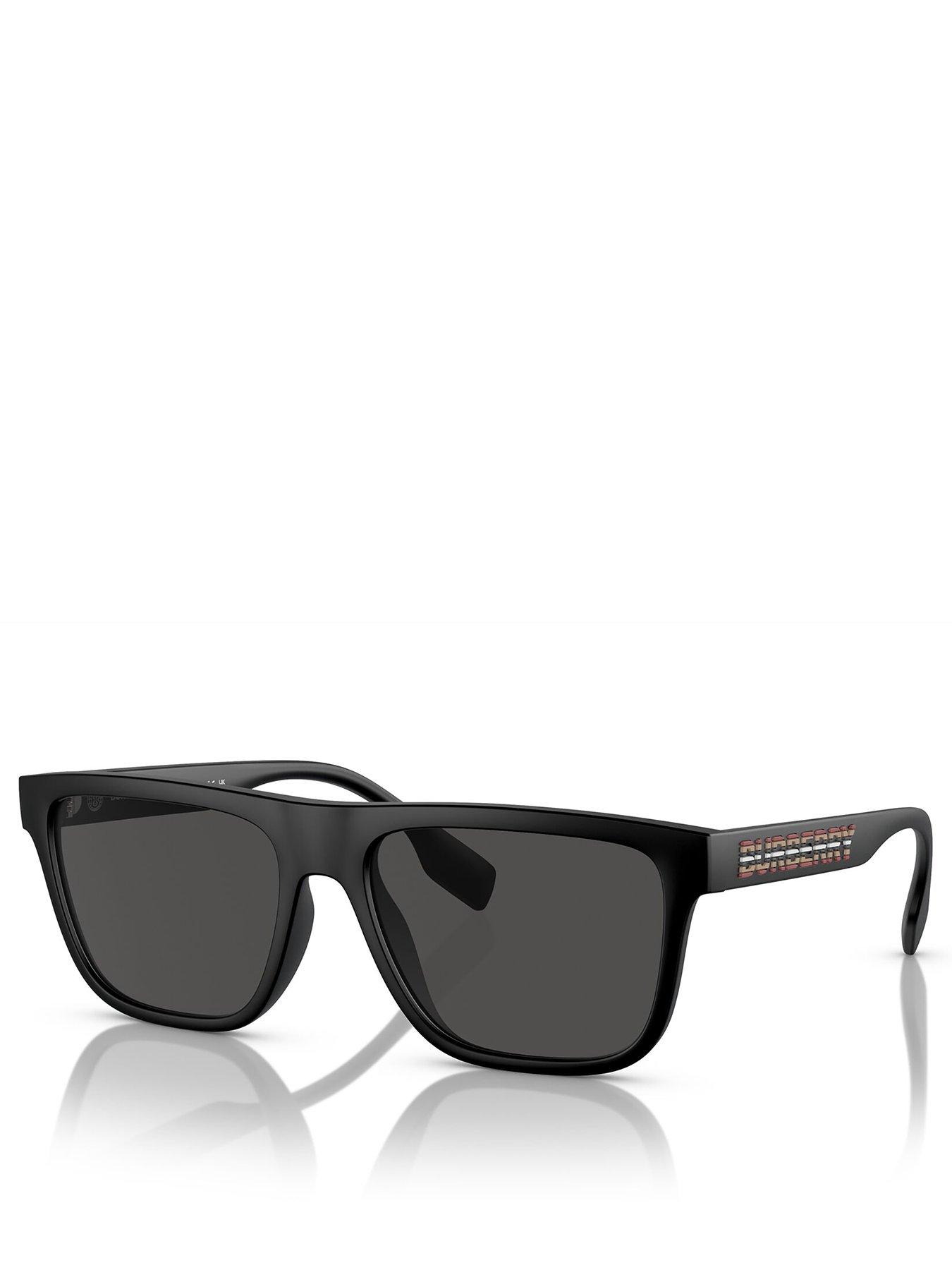 Image 1 of 4 of Burberry 0be4402u Square Sunglasses