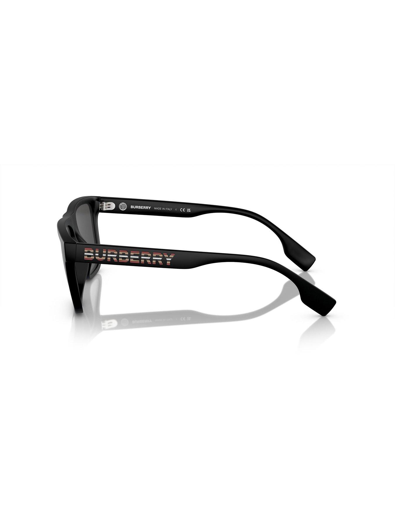 Image 2 of 4 of Burberry 0be4402u Square Sunglasses