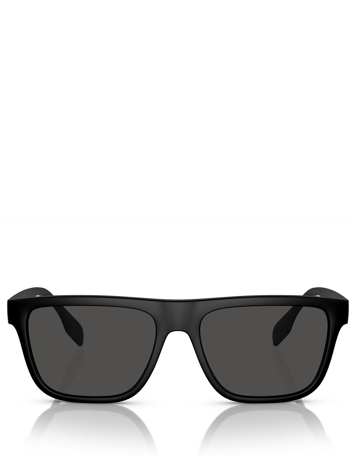 Image 3 of 4 of Burberry 0be4402u Square Sunglasses
