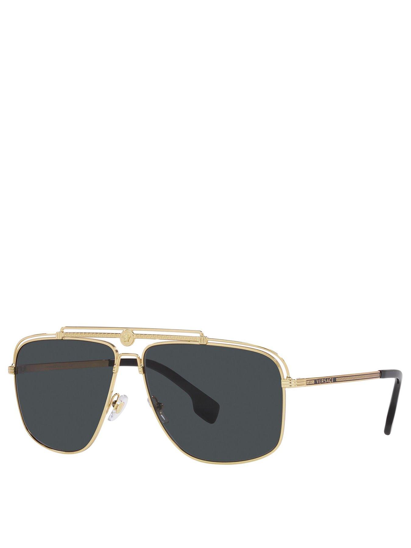 undefined 0ve2242 Aviator Sunglasses
