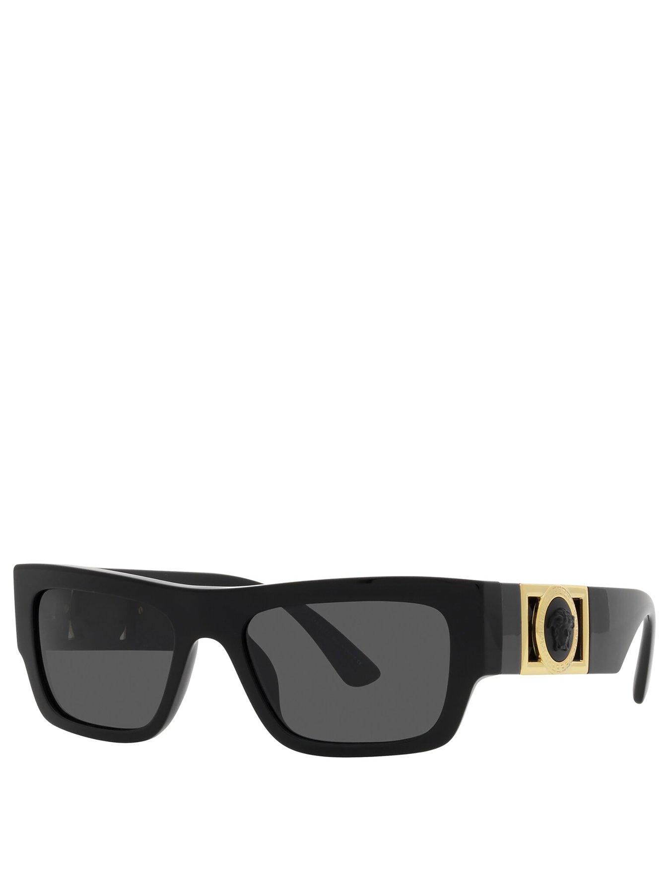 undefined 0ve4416u Rectangle Sunglasses