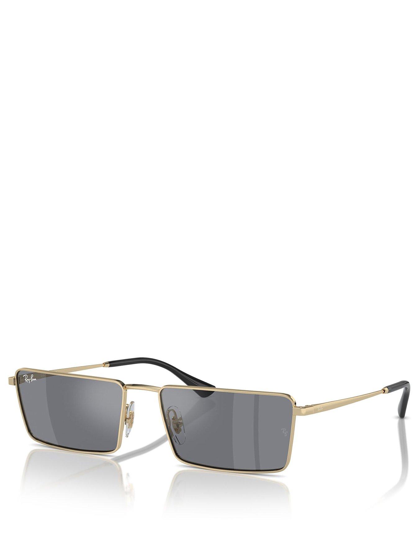 undefined 0rb3741 Emy Bio-based Rectangle Sunglasses