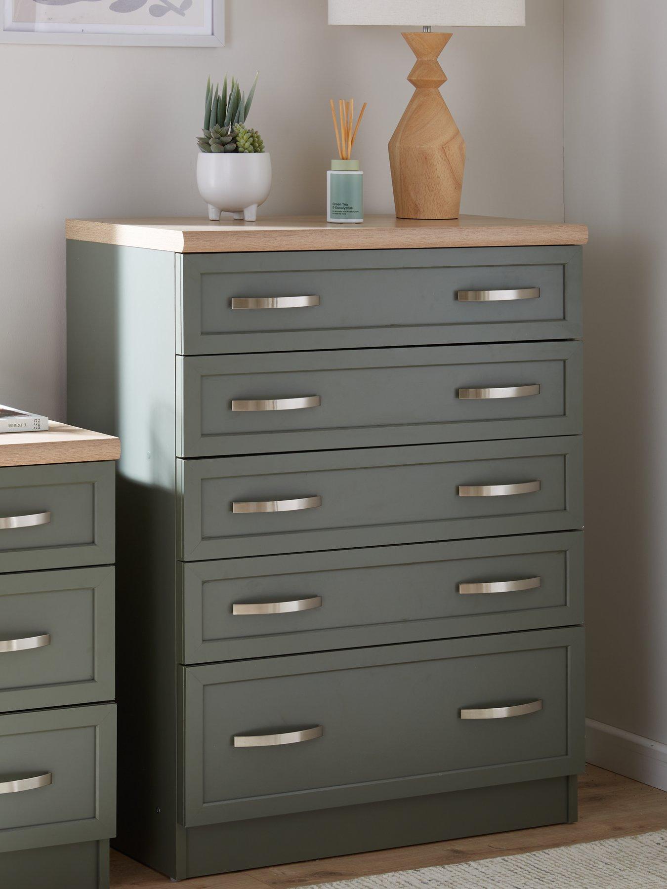 Image 1 of 7 of The Very Collection Camberley&nbsp;Graduated&nbsp;5&nbsp;Drawer Chest