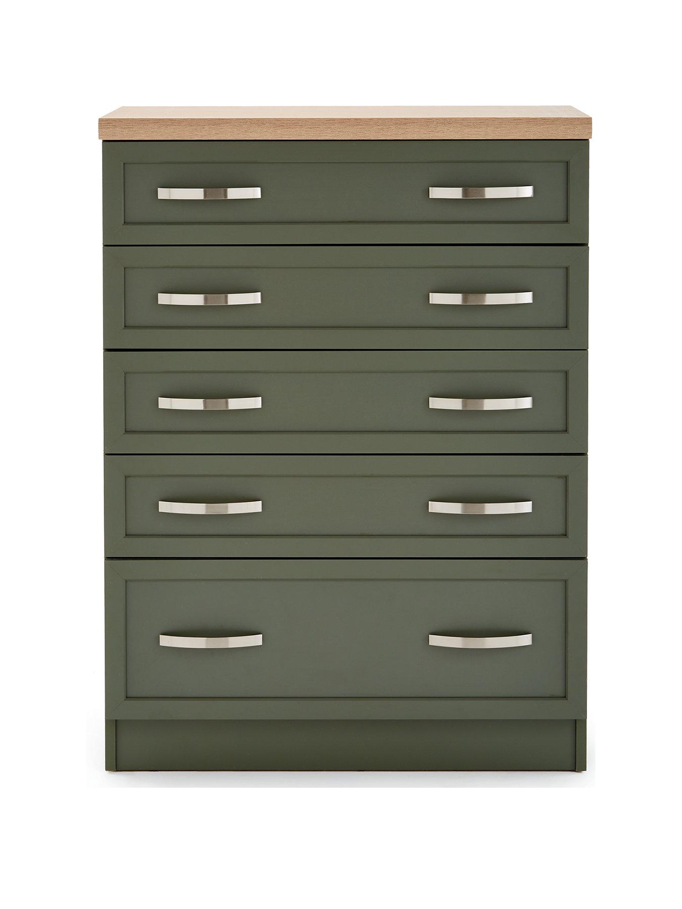 Image 2 of 7 of The Very Collection Camberley&nbsp;Graduated&nbsp;5&nbsp;Drawer Chest