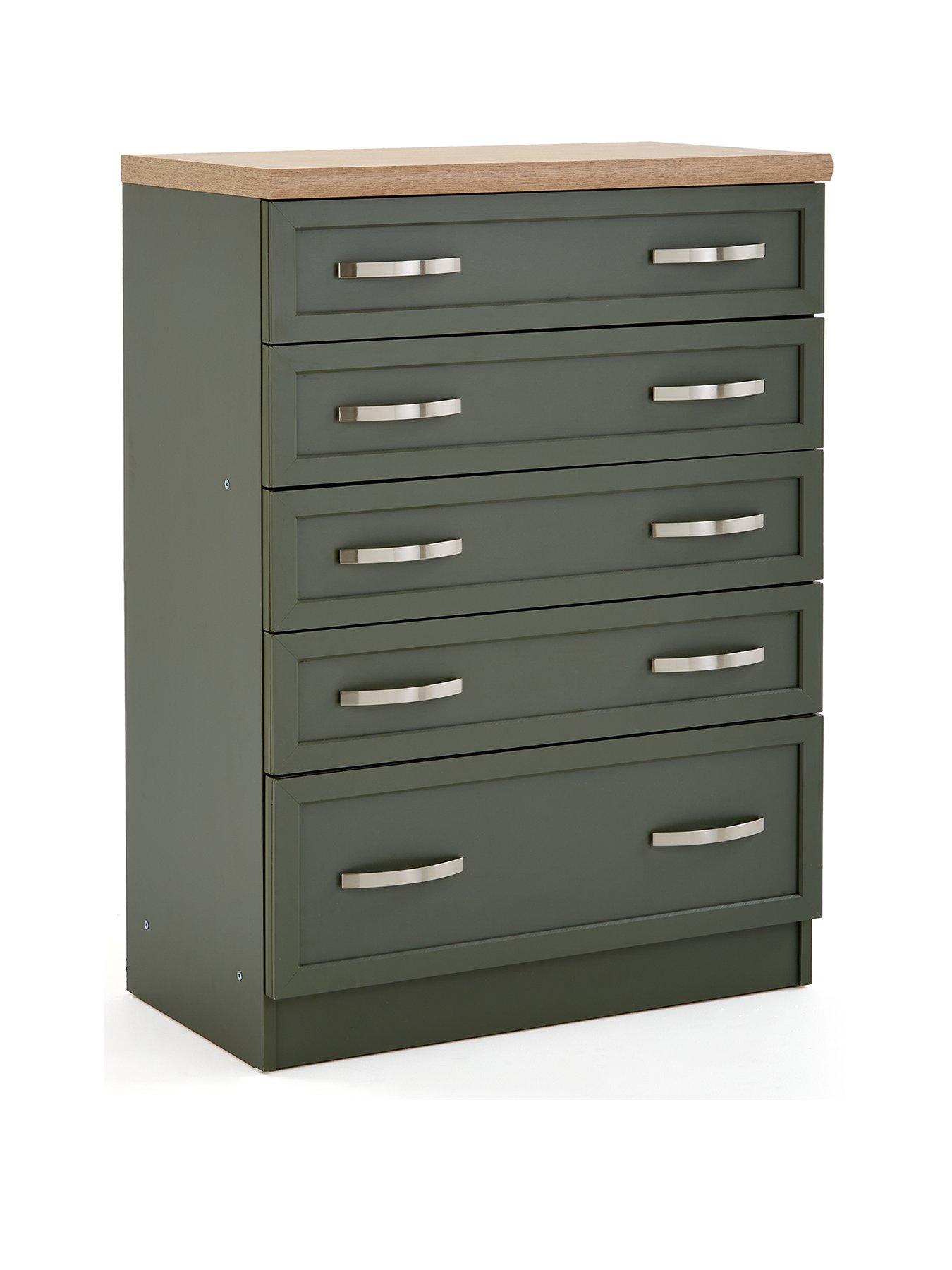 Image 3 of 7 of The Very Collection Camberley&nbsp;Graduated&nbsp;5&nbsp;Drawer Chest