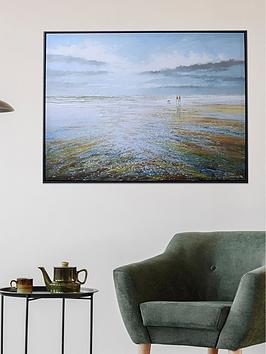 Product photograph of The Art Group A Bright Day Art Print By Michael Sanders from very.co.uk