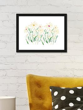 Product photograph of The Art Group Marguerite Daisy Art Print By Summer Thornton from very.co.uk