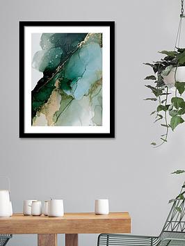 Product photograph of The Art Group Envy Framed Art Print By Charlotte Vale from very.co.uk