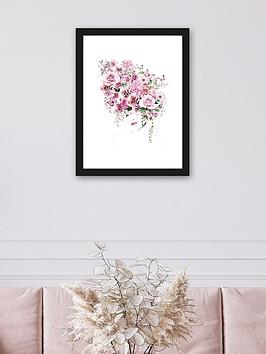 Product photograph of The Art Group Boho Chic By Summer Thornton Framed Print from very.co.uk