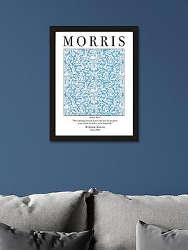 Product photograph of The Art Group Queen Anne By William Morris Framed Art Print from very.co.uk