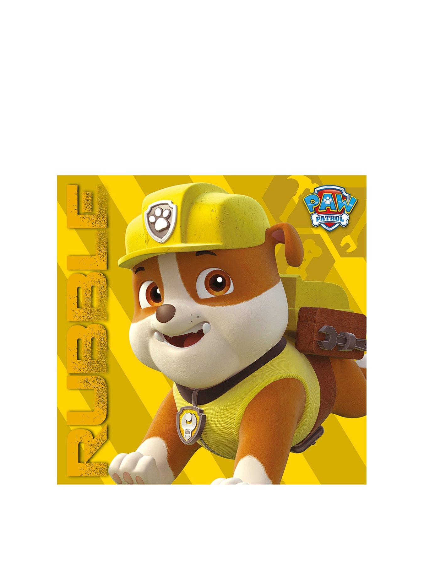 Image 2 of 2 of Paw Patrol Rubble on the Double Canvas