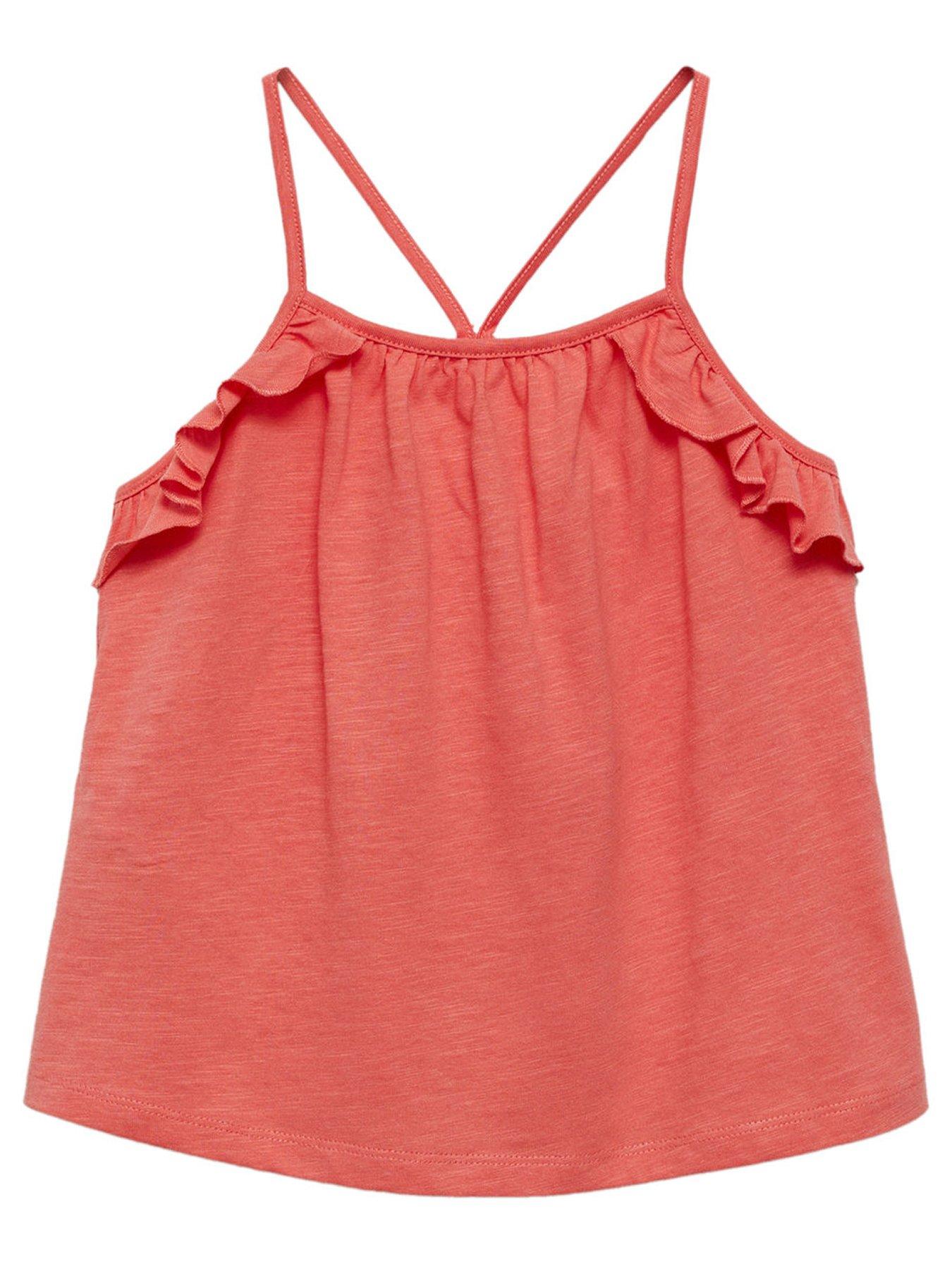 Red vest girls deals