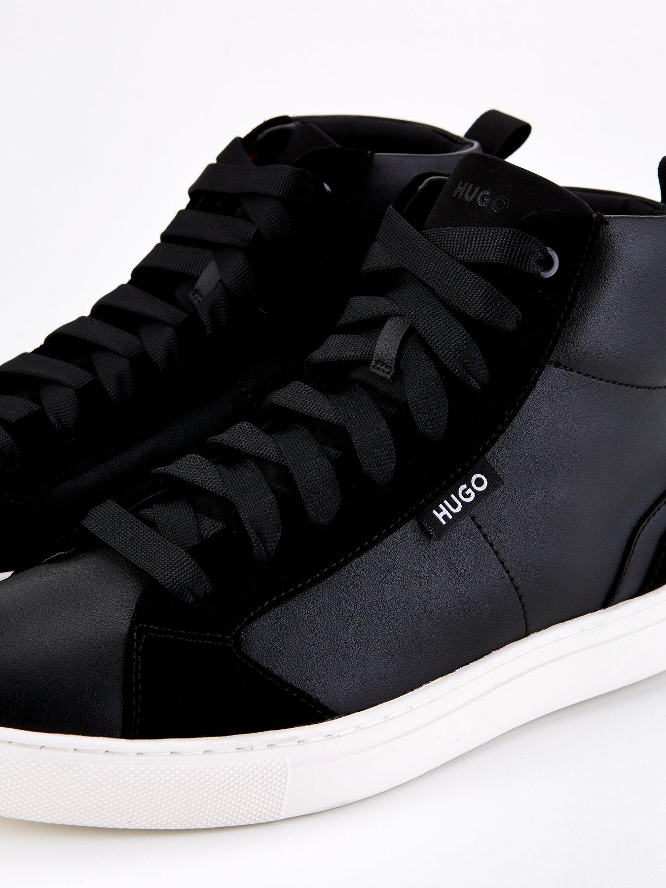 HUGO Morrie High Top Trainer Black Very