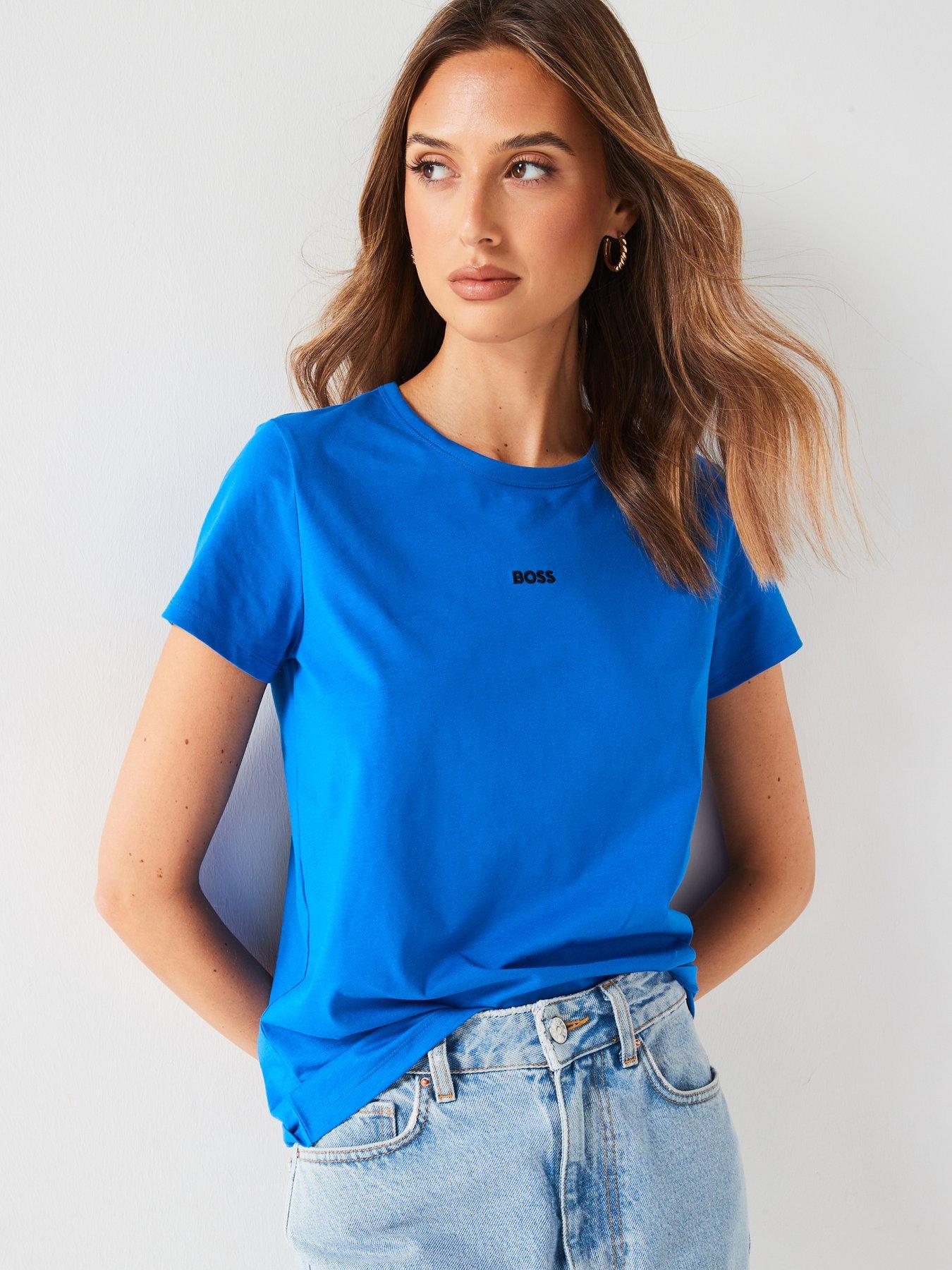 undefined Eventsa Logo T-Shirt - Blue