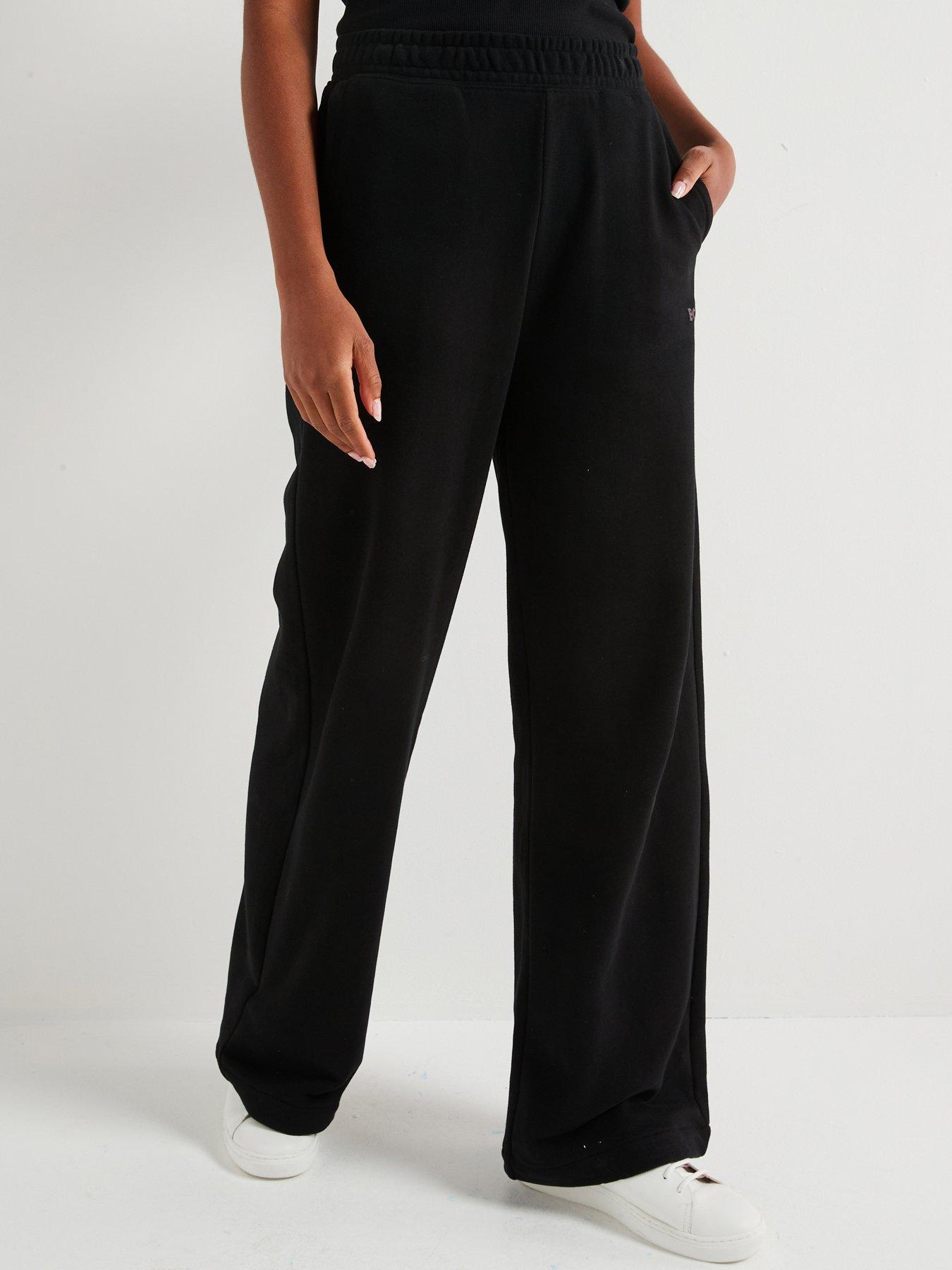 Image 1 of 5 of BOSS Logo Joggers - Black