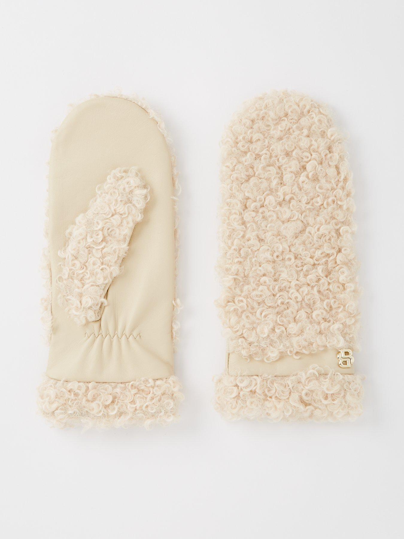 undefined Yosie Borg Mitten - Off White