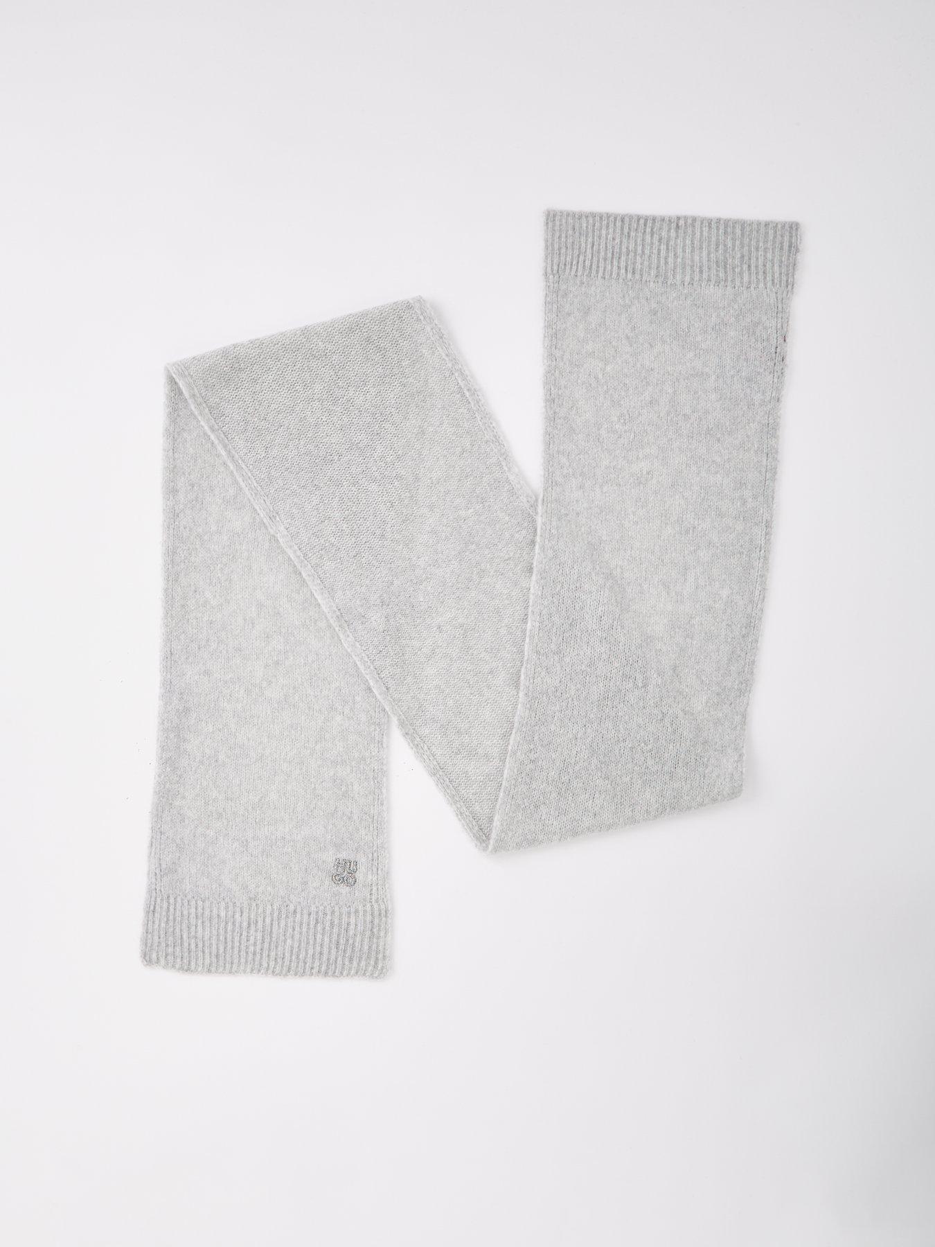 Image 2 of 4 of HUGO Sarmi Scarf Set - Grey