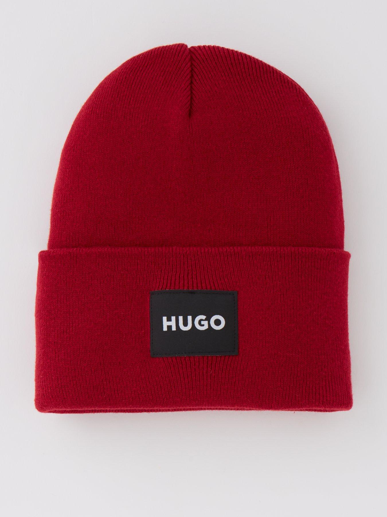 undefined Saretty Logo Beanie Hat - Pink