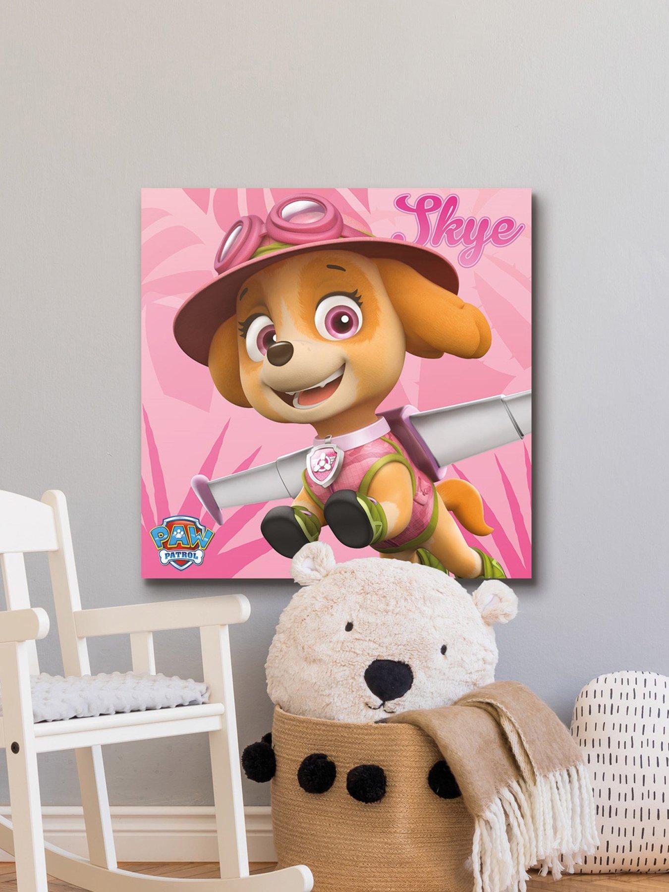 Paw Patrol Skye Canvas Very