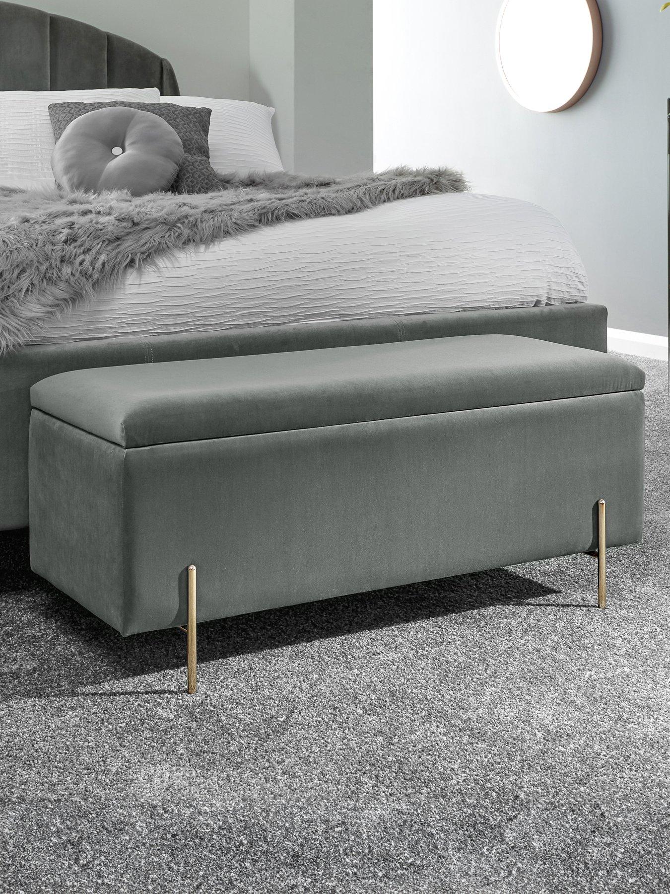 Product photograph of Gfw Mystica Ottoman Storage Bench from very.co.uk