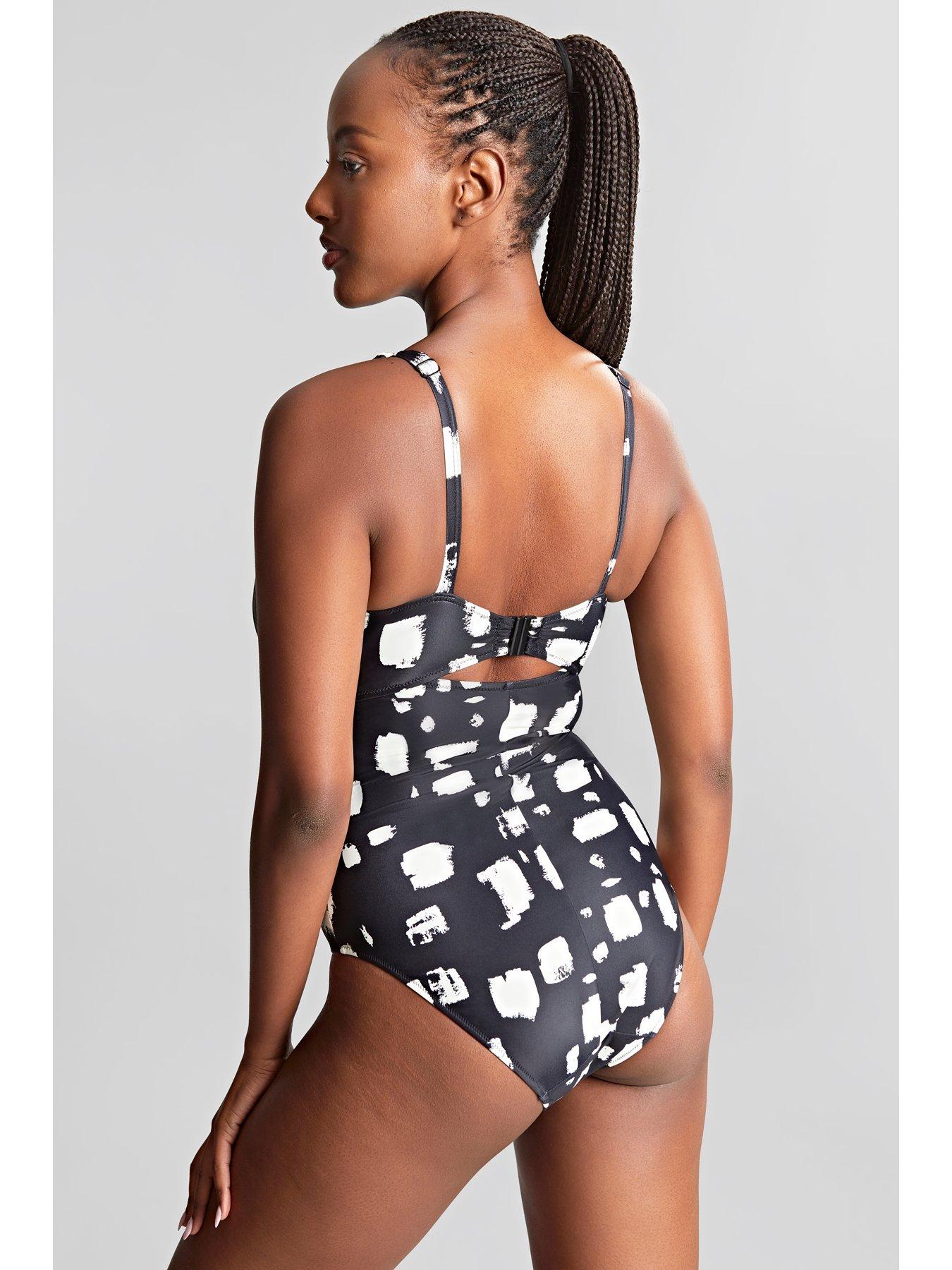Image 2 of 3 of Panache Paloma Balcony Swim Suit - Black