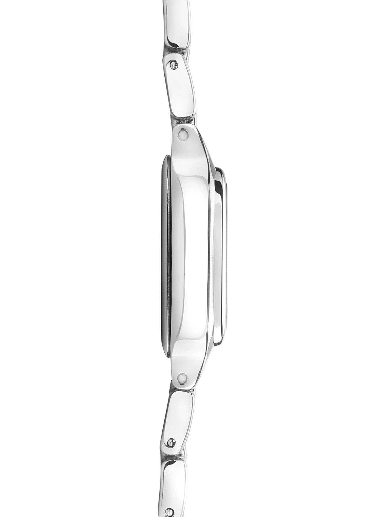 Image 5 of 7 of Sekonda Monica&nbsp;Stone-Set&nbsp;Bracelet with White Dial Analogue Watch