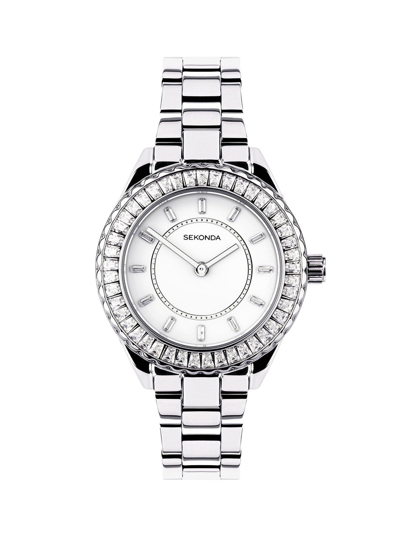 undefined Margot Silver Analogue Watch