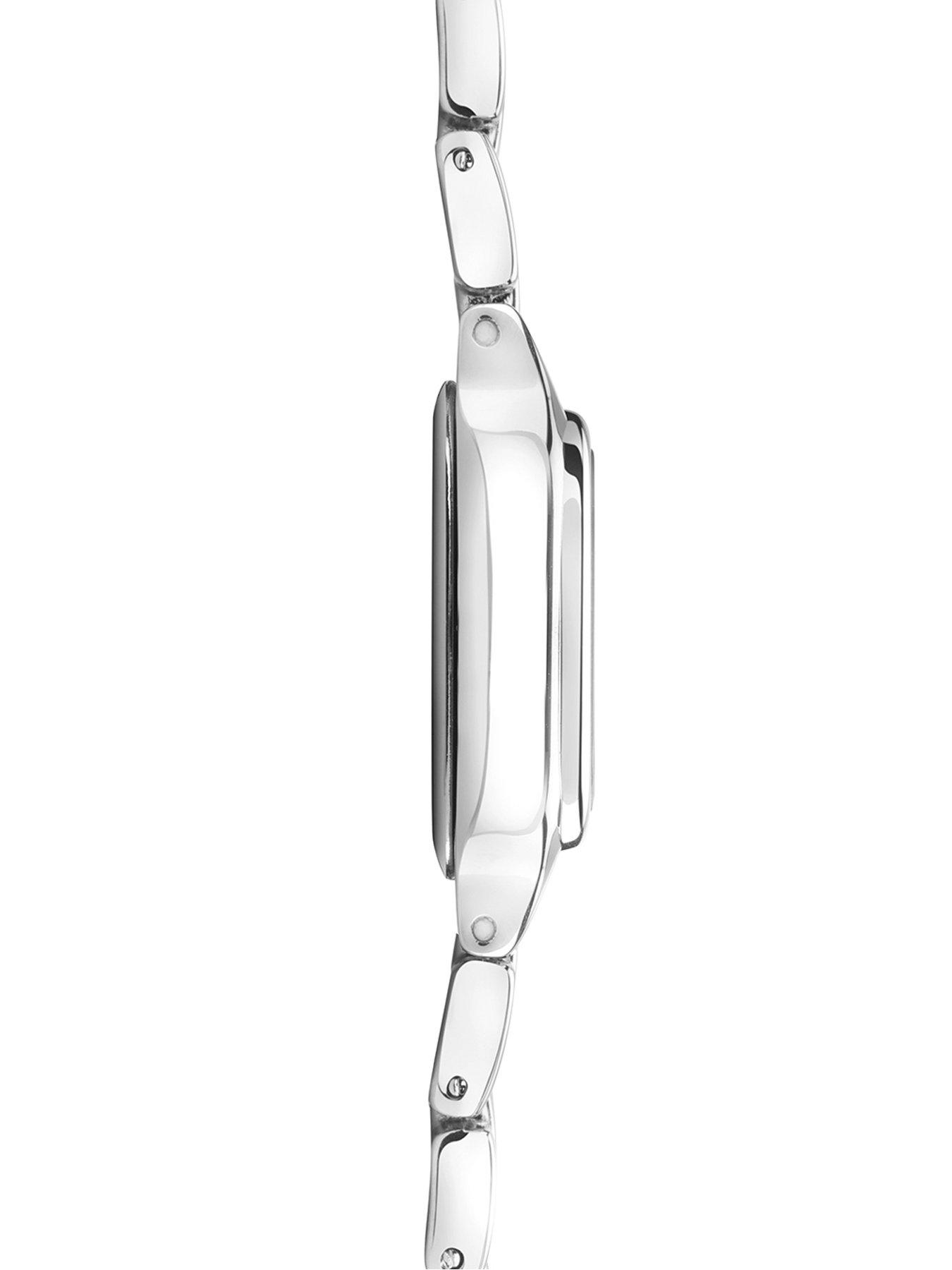 Image 5 of 7 of Sekonda Women's Monica Maxi Silver Alloy Bracelet with White Dial Analogue Watch