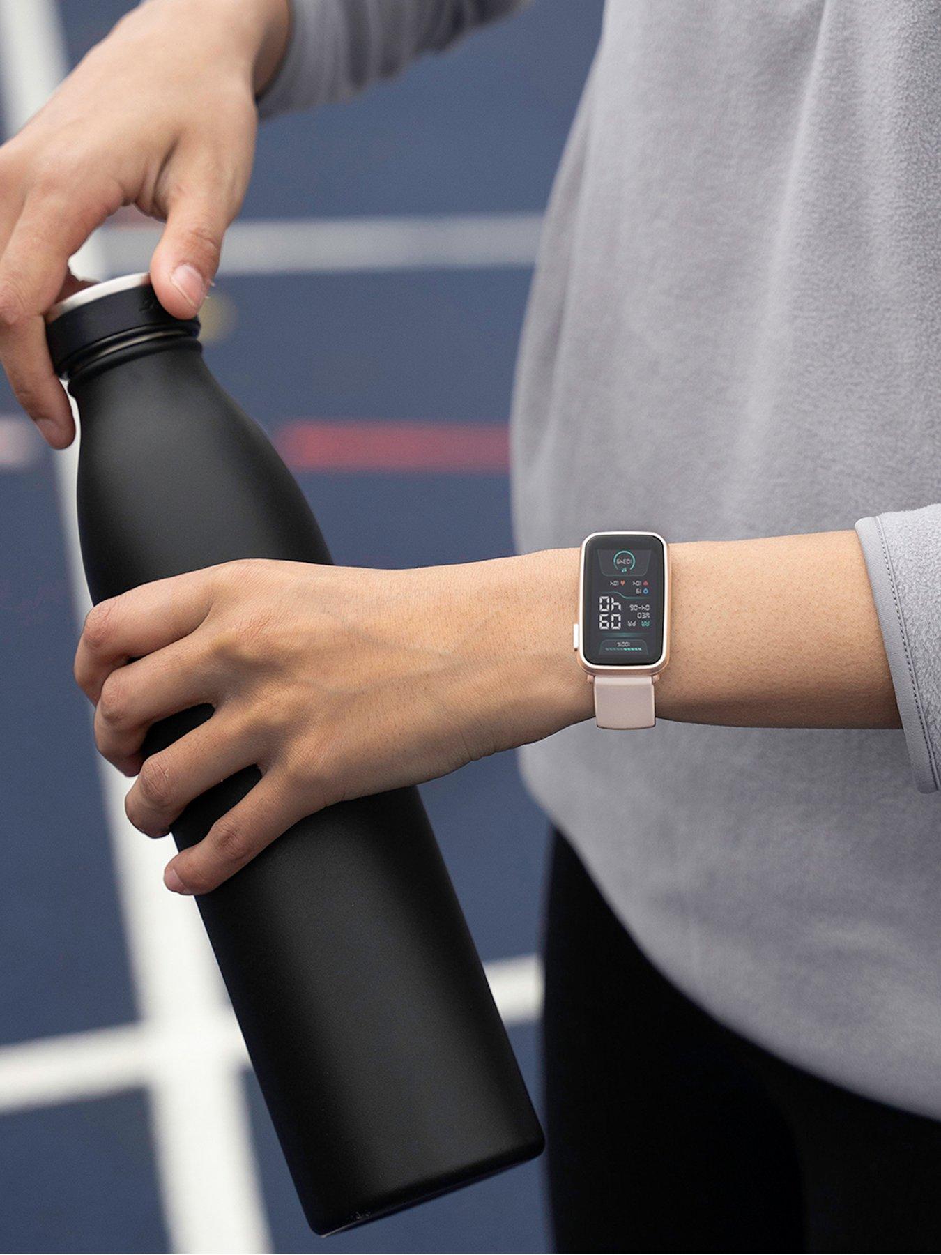 Image 2 of 7 of Sekonda Unisex Track Pink Silicone Strap Smartwatch
