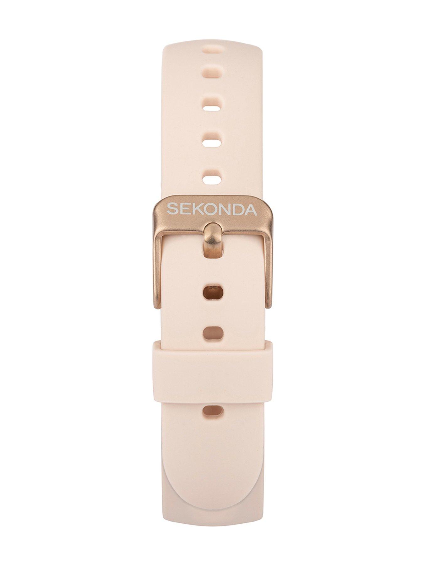 Image 6 of 7 of Sekonda Unisex Track Pink Silicone Strap Smartwatch