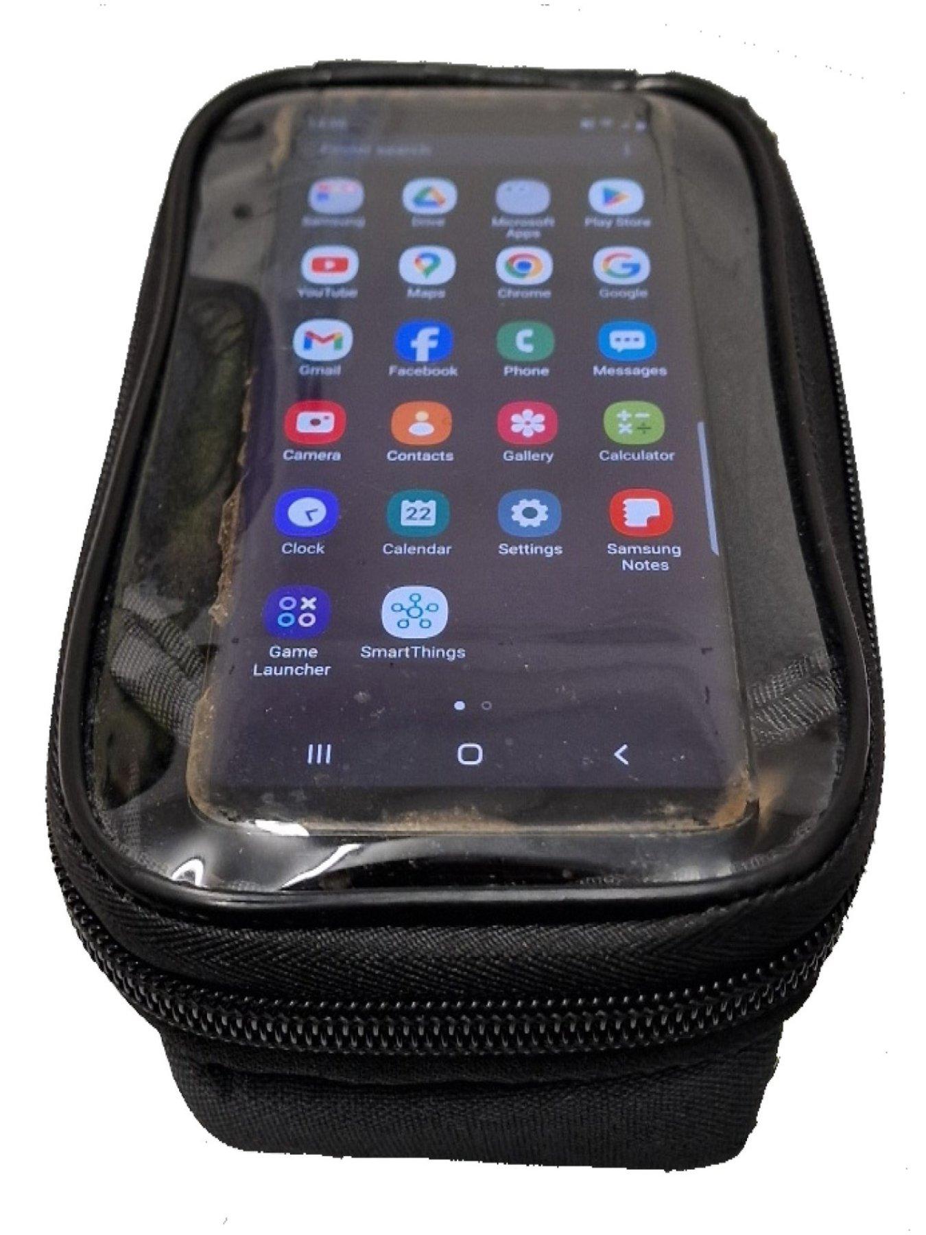 Image 4 of 6 of AWE Top Tube Smartphone Case