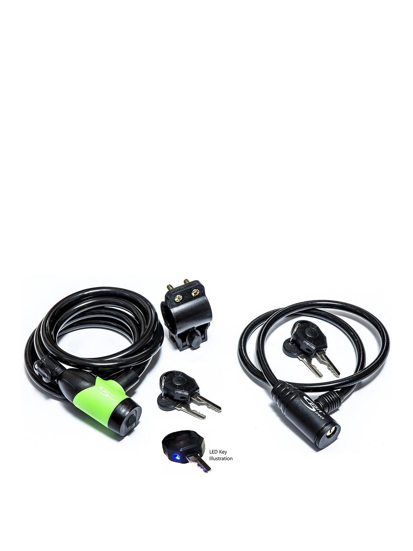 undefined LED Cable Lock set