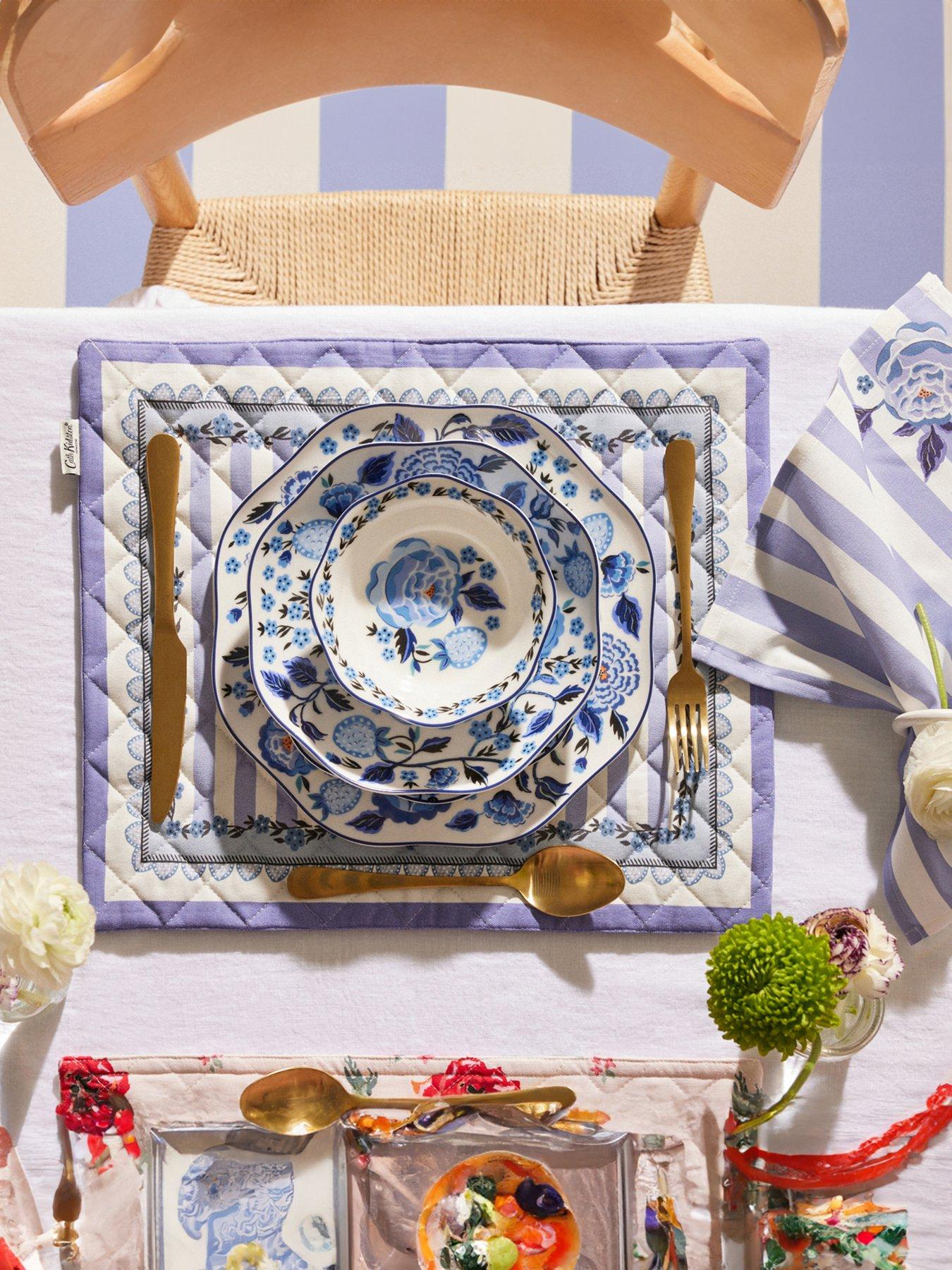 Cath Kidston Strawberry 12-Piece Dinner Set