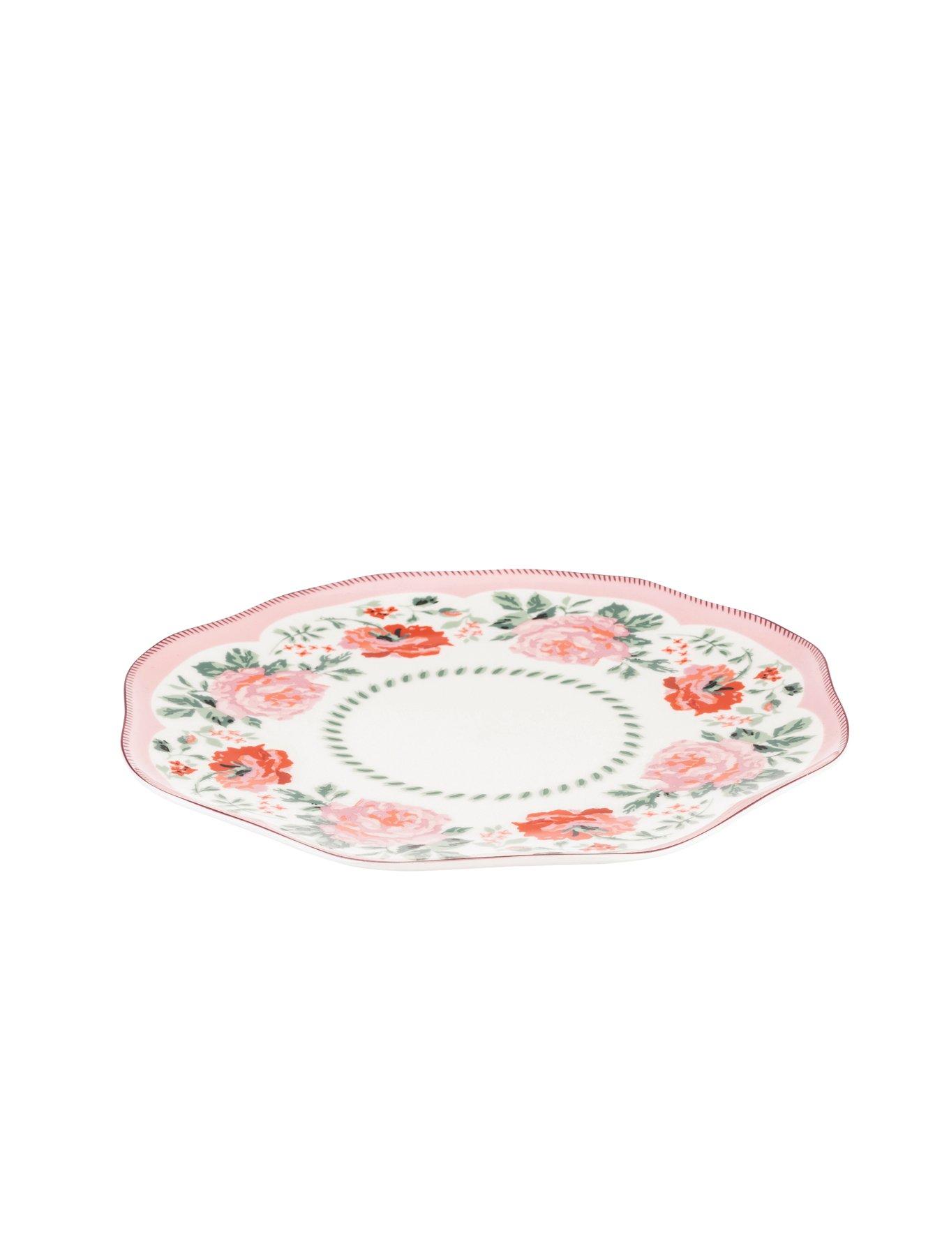 Image 3 of 7 of Cath Kidston Archive Rose 12-Piece Dinner Set