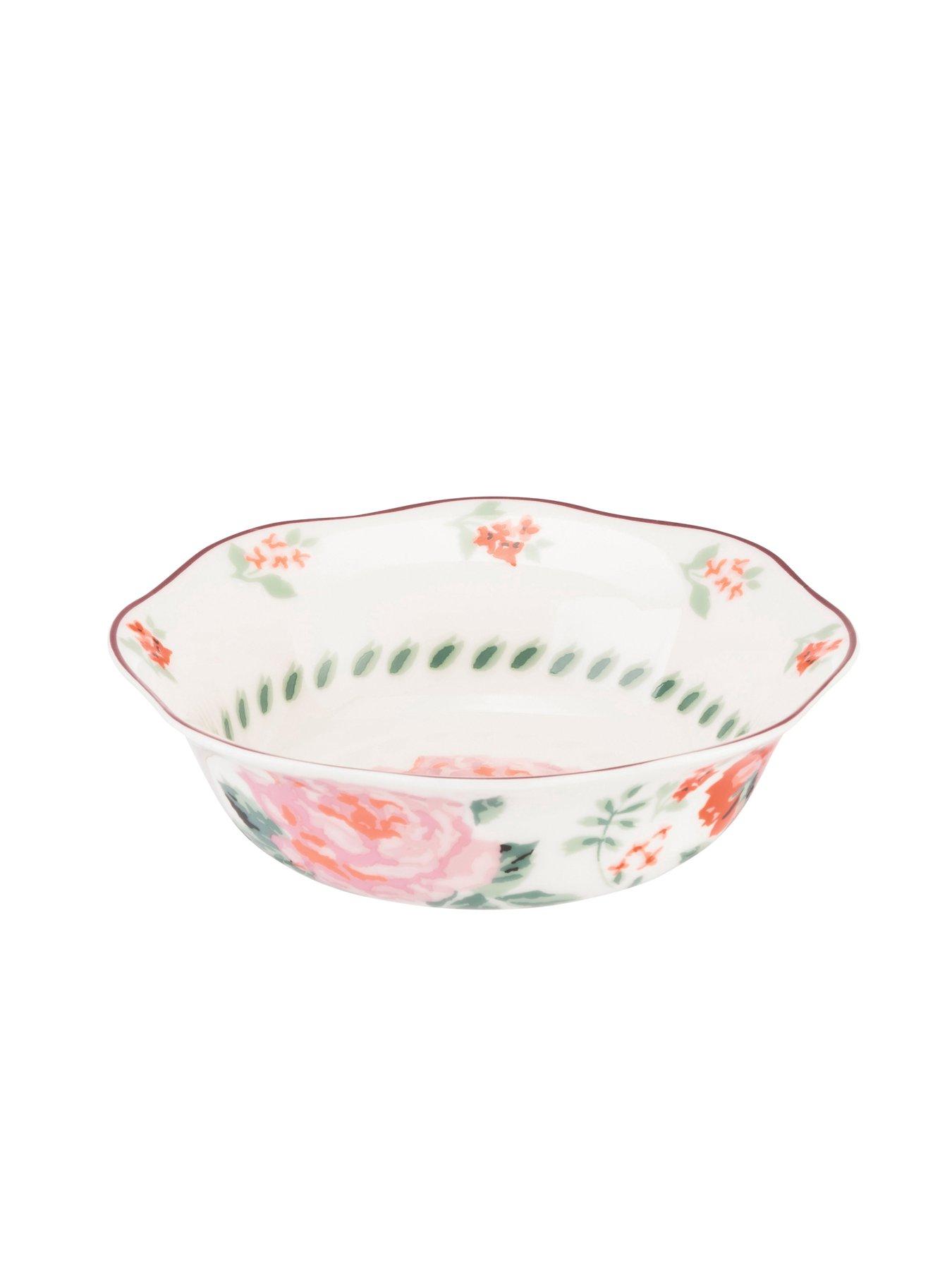 Image 5 of 7 of Cath Kidston Archive Rose 12-Piece Dinner Set