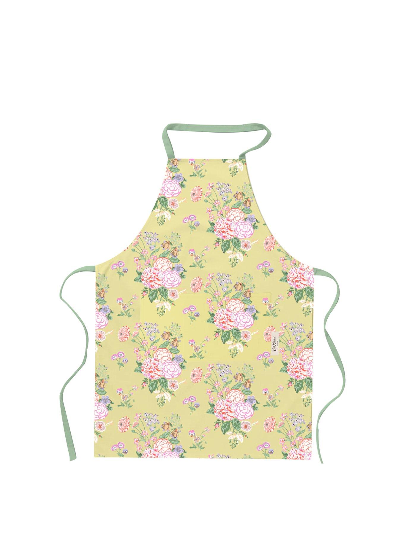 Product photograph of Cath Kidston Floral Fields Easy Adjust Apron from very.co.uk