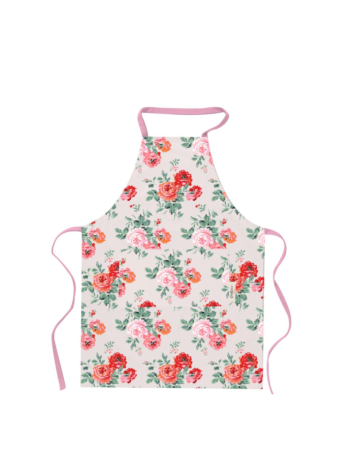 Product photograph of Cath Kidston Archive Rose Easy Adjust Apron from very.co.uk