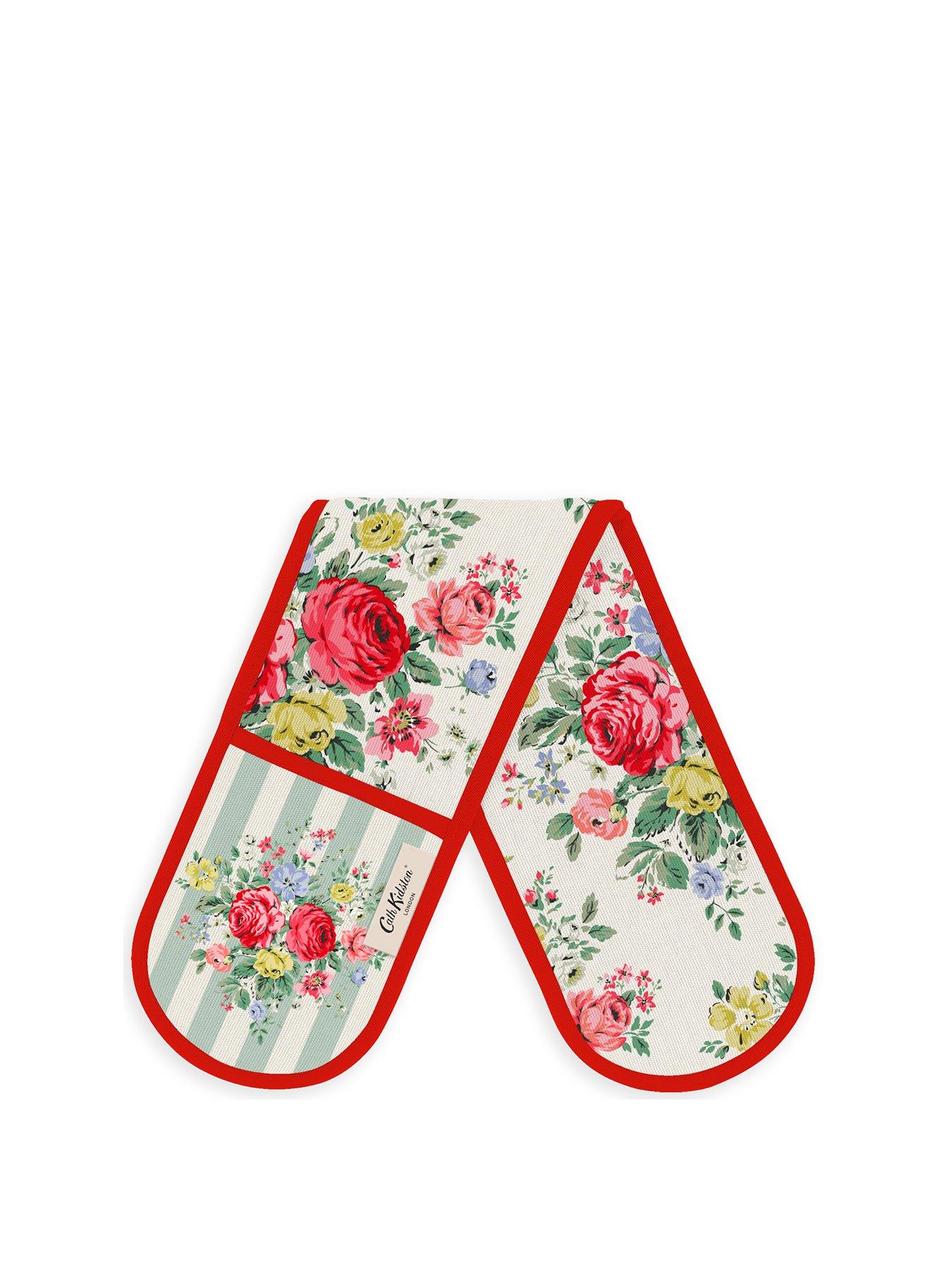 Product photograph of Cath Kidston Feels Like Home Double Oven Glove from very.co.uk