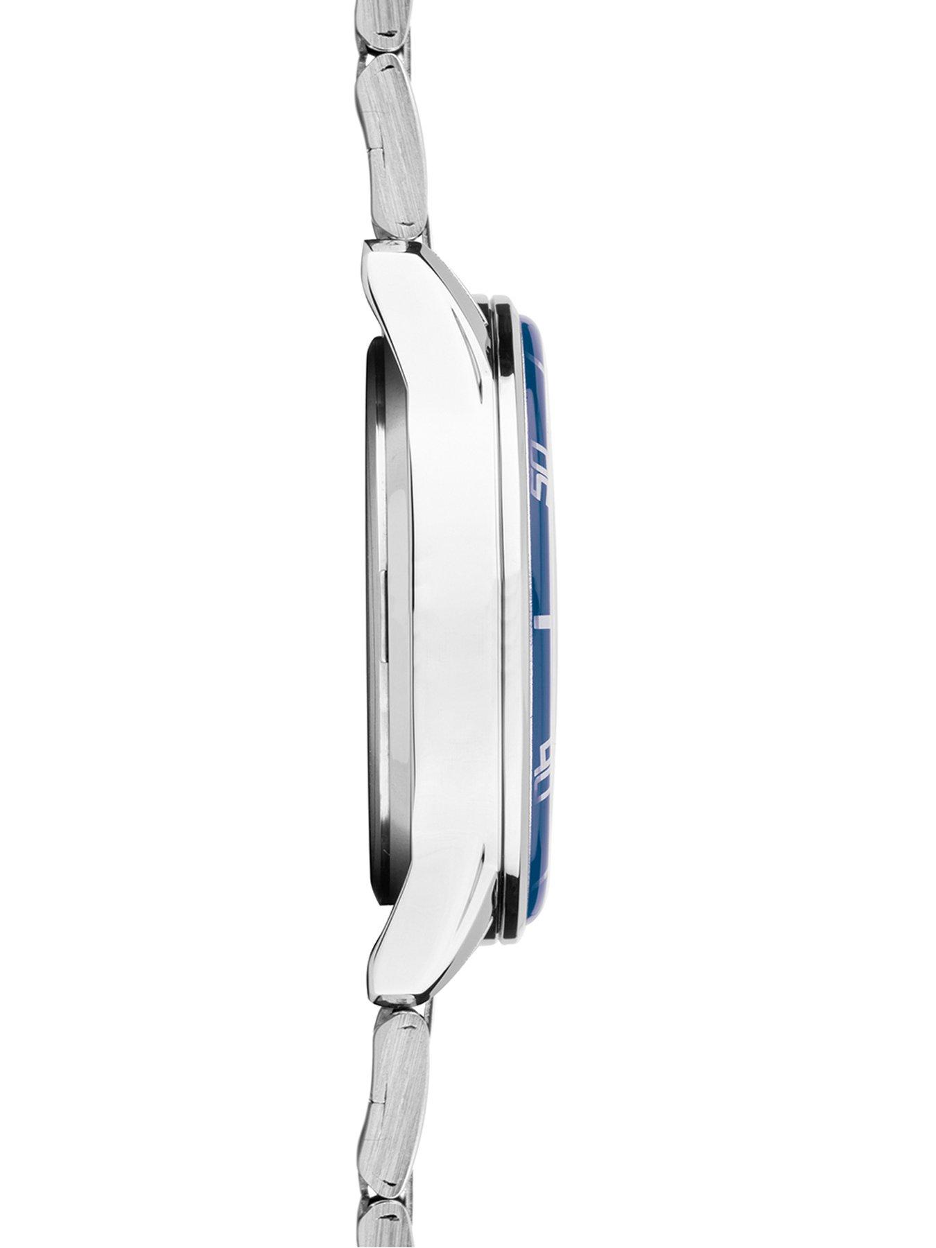 Image 4 of 6 of Sekonda Midnight Silver Stainless Steel Bracelet&nbsp;Chronograph Watch