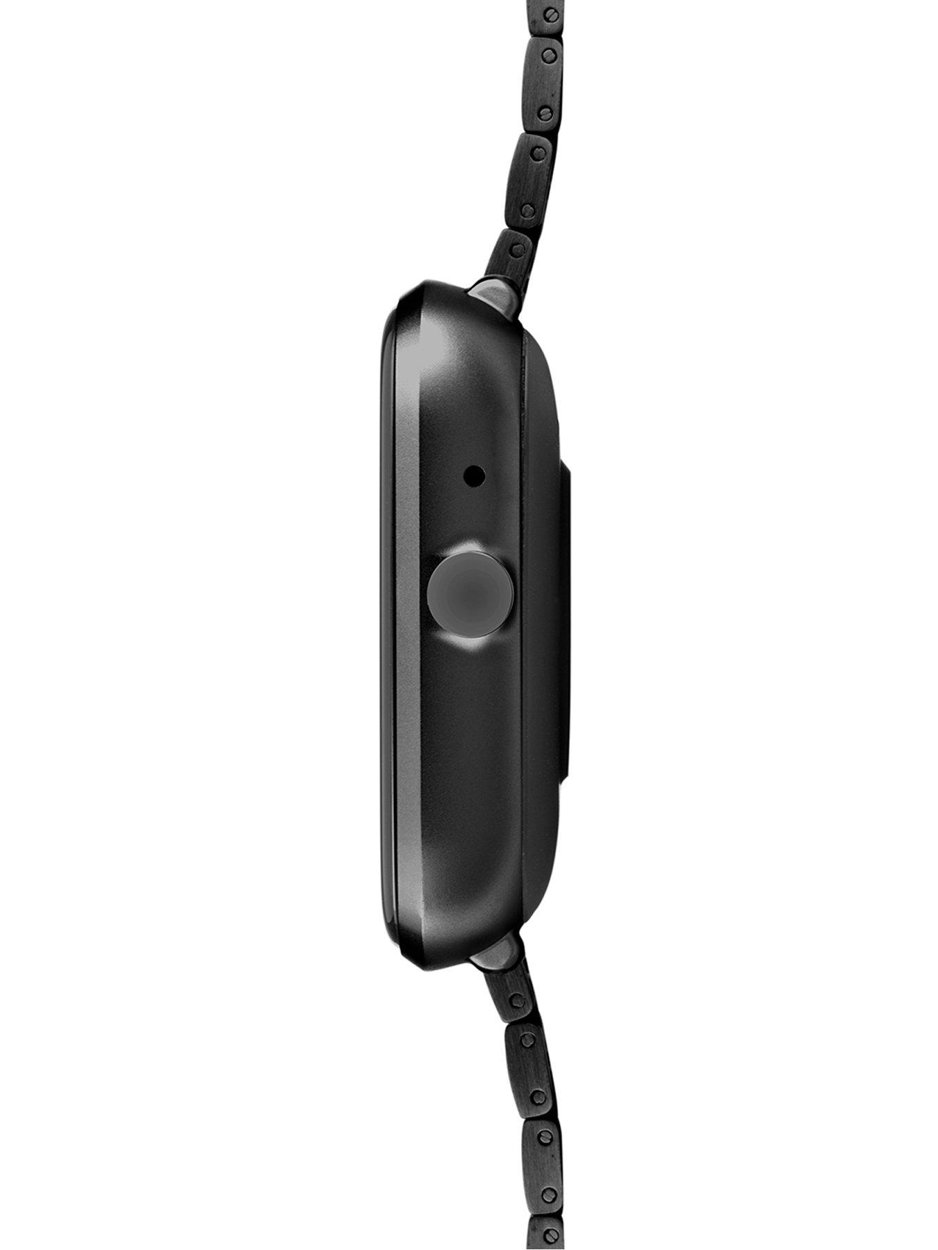 Image 4 of 7 of Sekonda Unisex Motion Plus Black Stainless Steel Bracelet Smartwatch