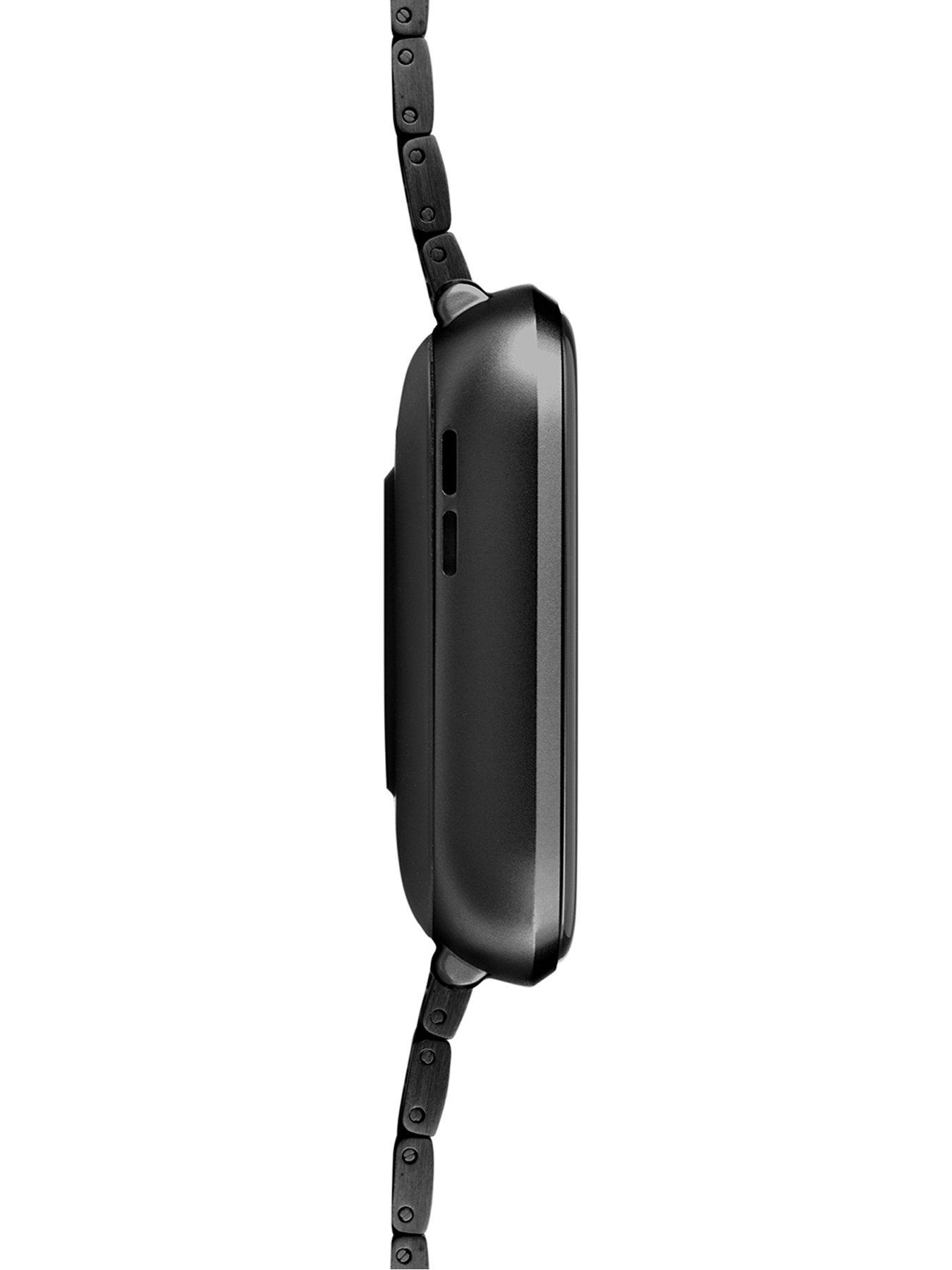 Image 5 of 7 of Sekonda Unisex Motion Plus Black Stainless Steel Bracelet Smartwatch