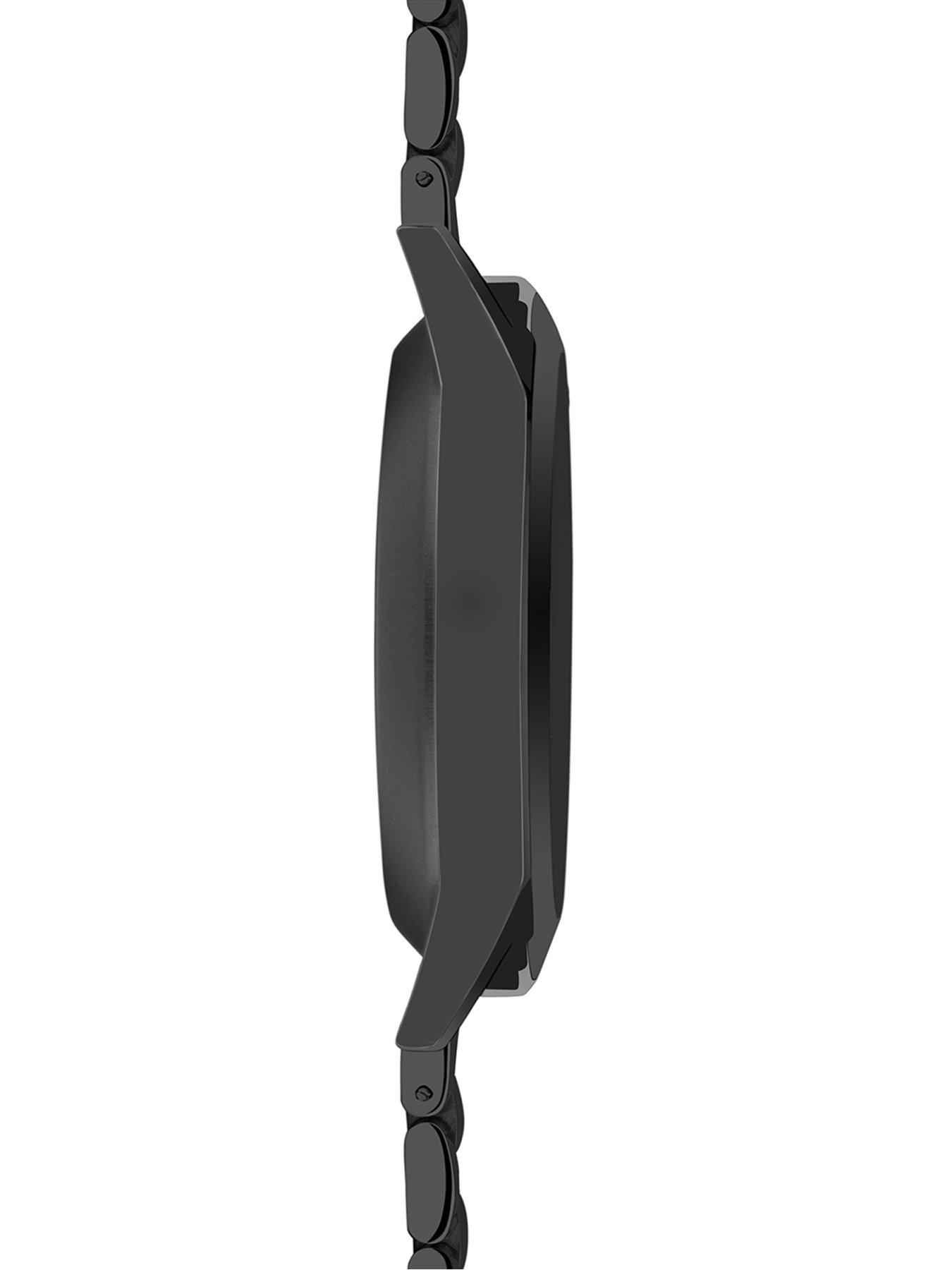 Image 5 of 7 of Sekonda Mens Active Plus Black Stainless Steel Bracelet Smartwatch