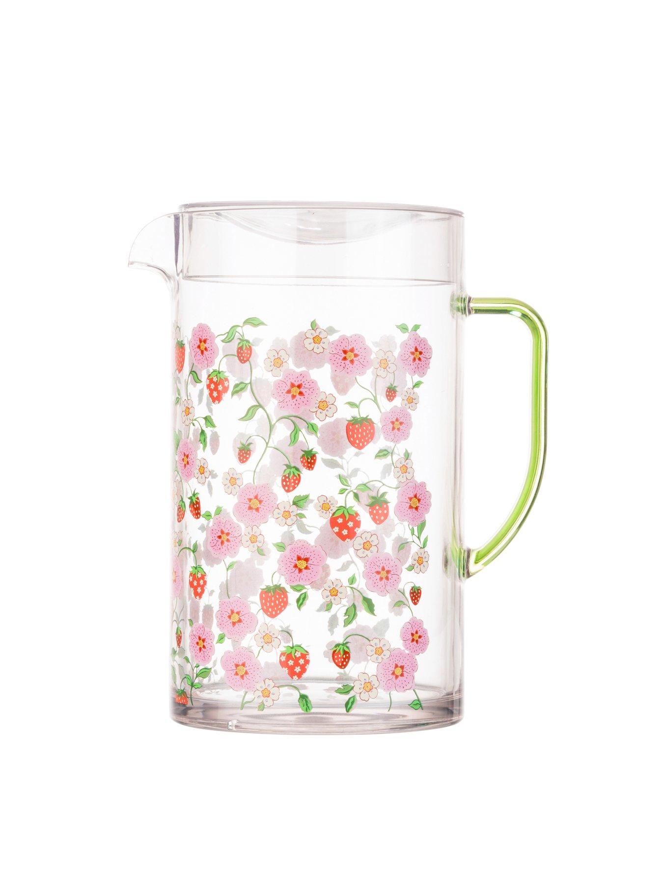 Product photograph of Cath Kidston Strawberry Picnic Pitcher Jug from very.co.uk