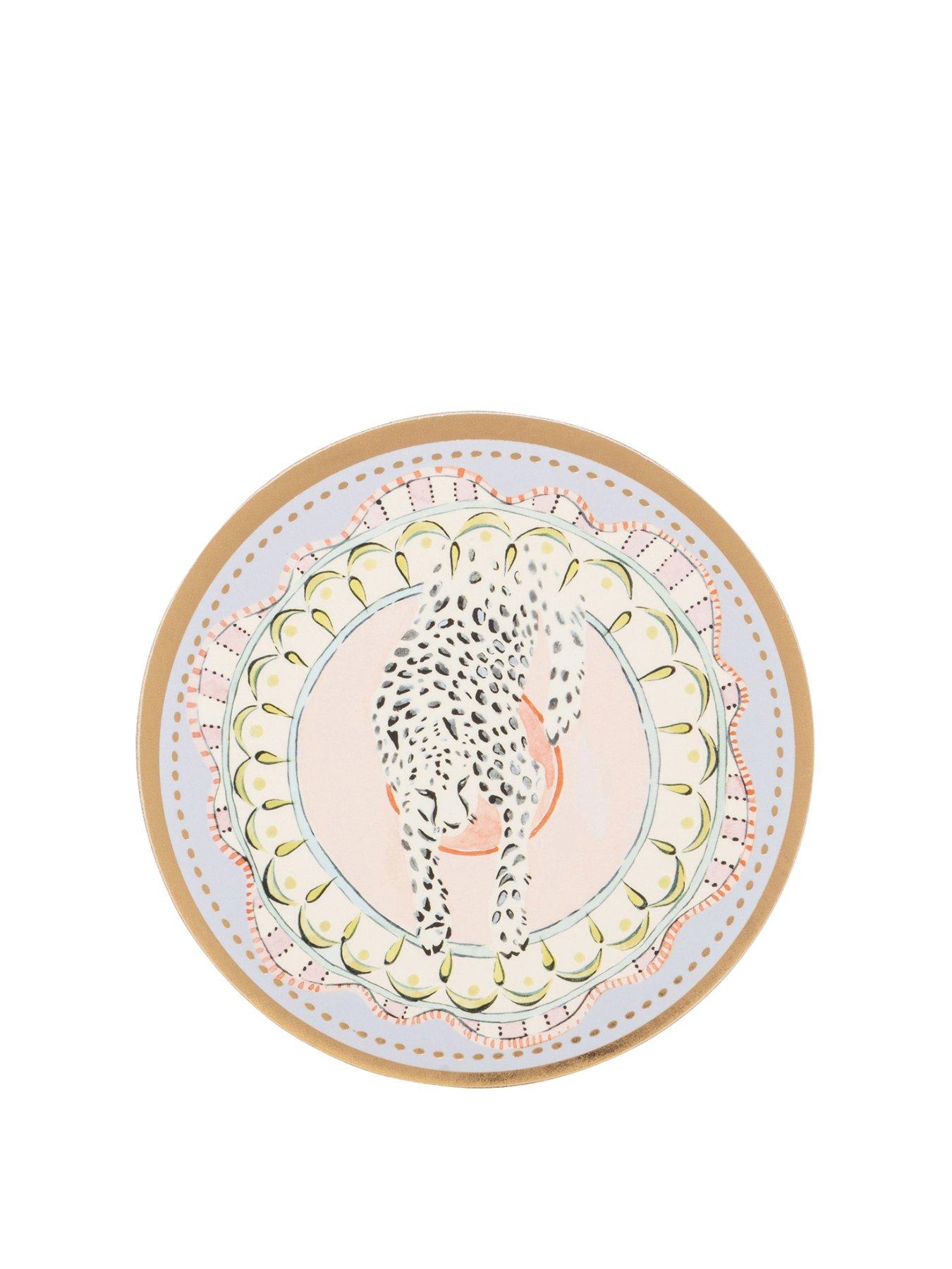 Product photograph of Yvonne Ellen Set Of 4 Round Coasters from very.co.uk
