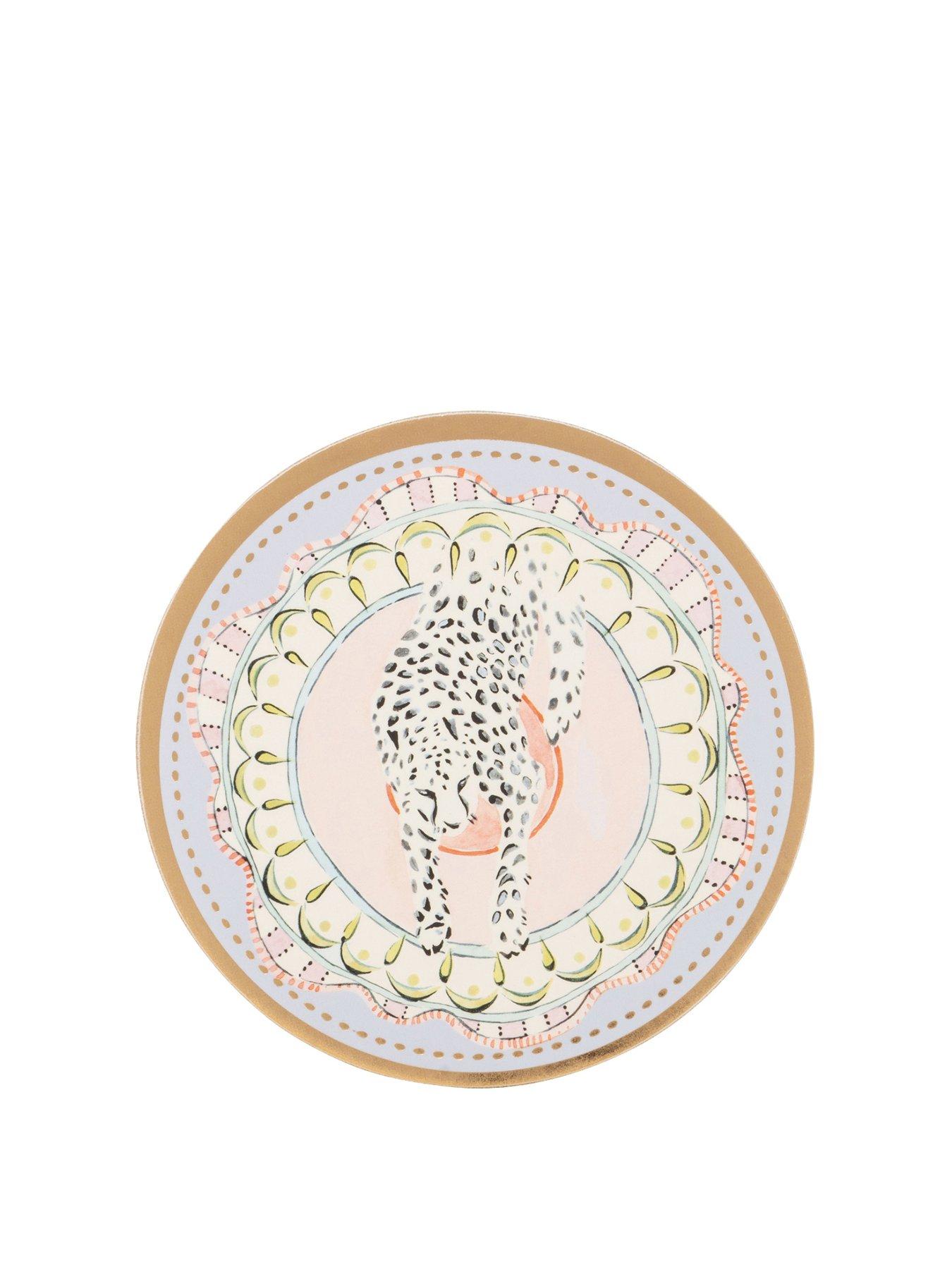 Yvonne Ellen Set of 4 Round Coasters