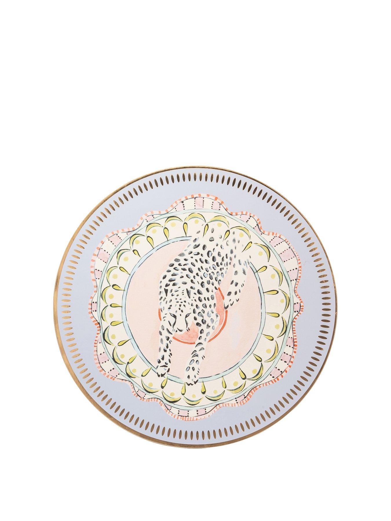 Yvonne Ellen Set of 4 Round Placemats