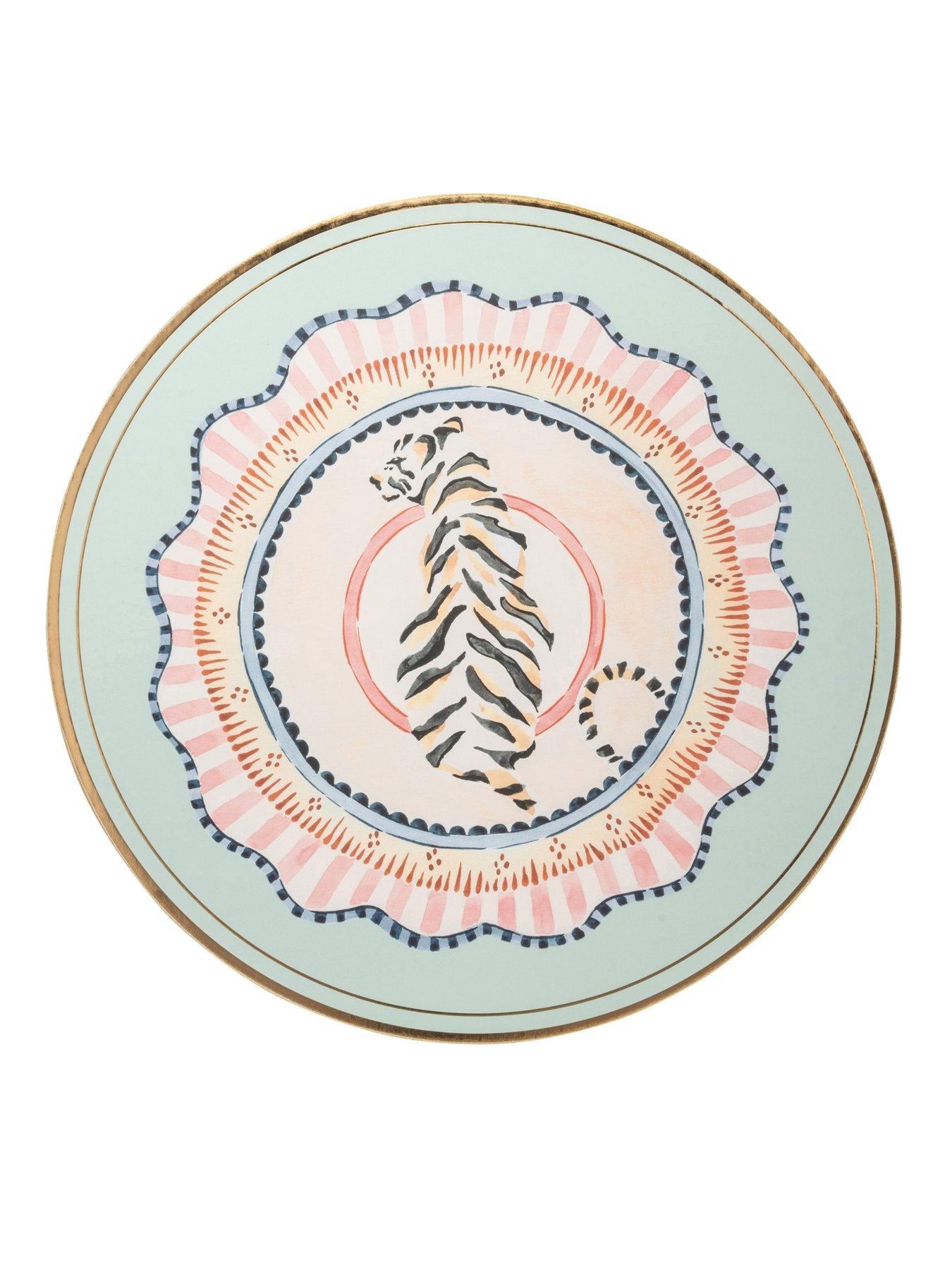 Image 4 of 5 of Yvonne Ellen Set of 4 Round Placemats