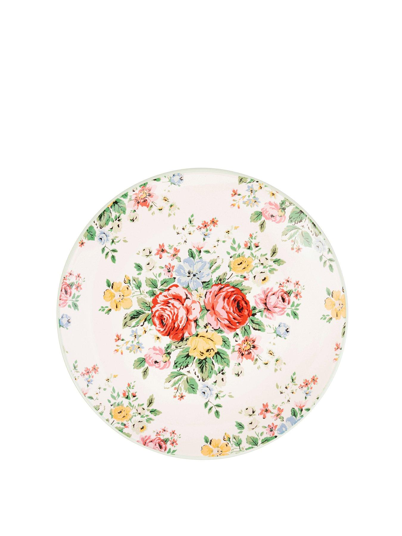Product photograph of Cath Kidston Feels Like Home Side Plate from very.co.uk